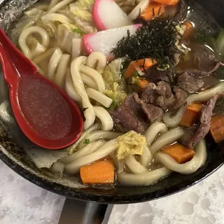 Beef Udon