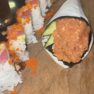 Spicy Tuna Hand Roll