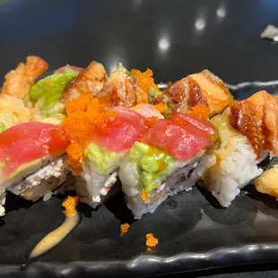 Incredible roll