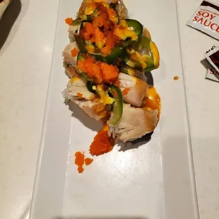 Aloha roll