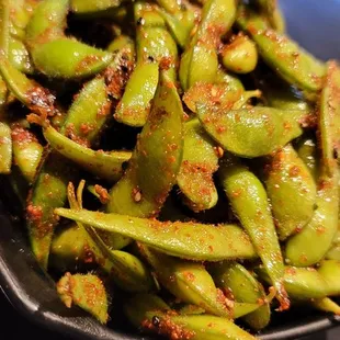Spicy Edamame