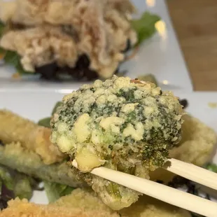 IG: @foodsbysachi  tempura