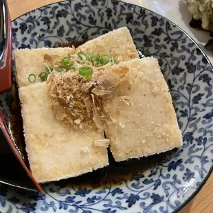 Agedashi Tofu