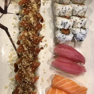 All tasted fresh - but nothing tasted amazing :/