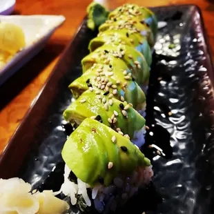 Caterpillar Roll