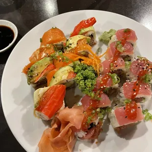 sashimi, sushi, food, sushi and sashimi