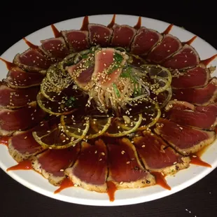 Tuna Tataki