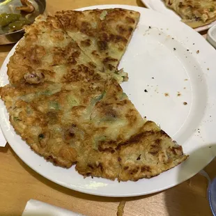 A7. Seafood Pancake