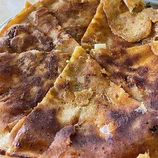 Kimchi pancake