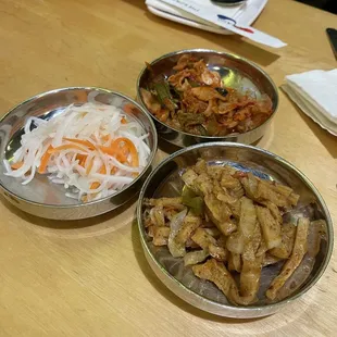 Side dishes