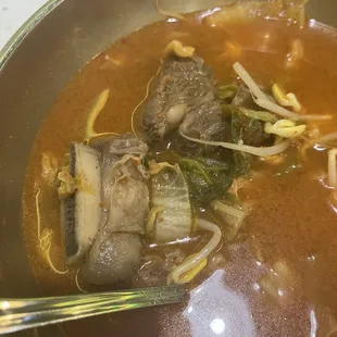 8. Wooguji Galbi Tang Soup