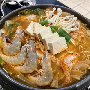 Crab stew