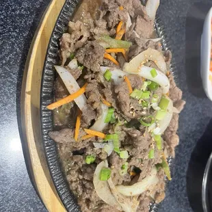 Spicy Beef Bulgogi