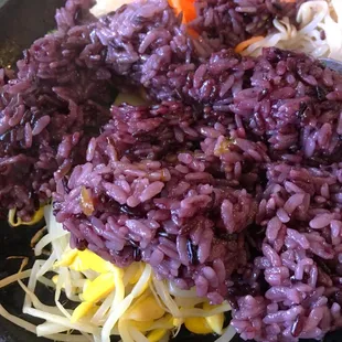 Purple Rice