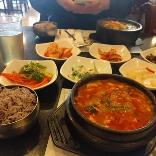 Spicy Tofu Soup