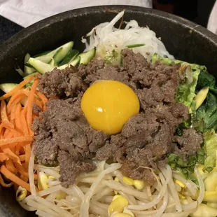 Hot Stone Bibimbap