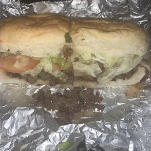 Bulgogi cheesesteak