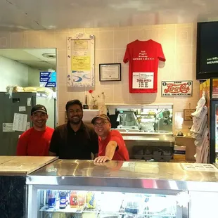 The faces behind Simmies Arigang Hill!  (we will photoshop Mike in later) Columbia loves you guys! Door dash &amp; UberEats- Carryout 3am