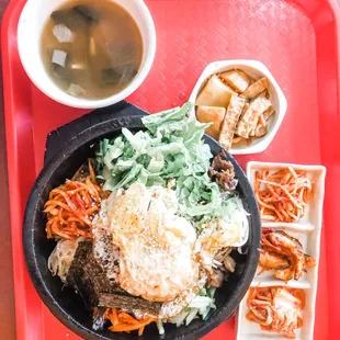 Dolsot Bi Bim Bop