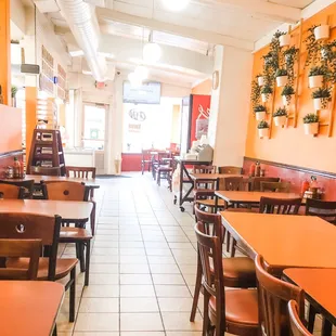 Interior dining room