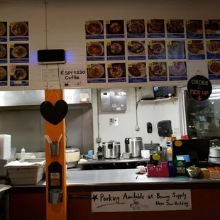 counter service