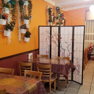 The inside