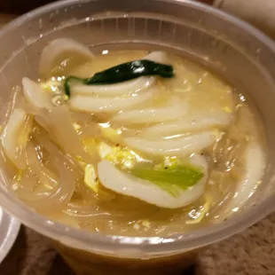Spicy Rice Cake