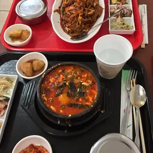 Seafood Tofu