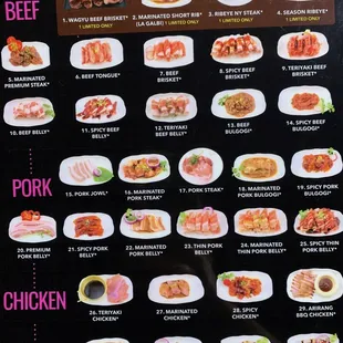 Option C menu 7/2023