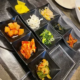 Side dishes