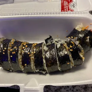 Tasty sushi!