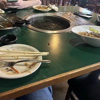 Chop Chae Noodle