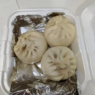 Steamed Dumplings