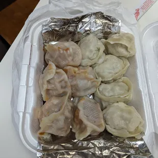 Pork Dumplings