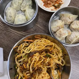 Spicy Eggplant Noodles