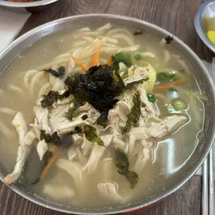 Chicken Kalguksu