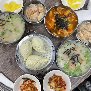 Kimchi Hand Pull Noodles