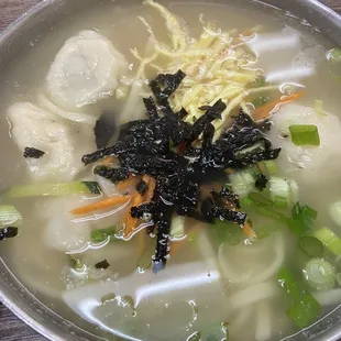 Dumpling Noodle Soup