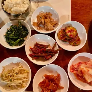 Side dishes