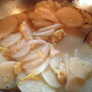 Spicy Rice Cake