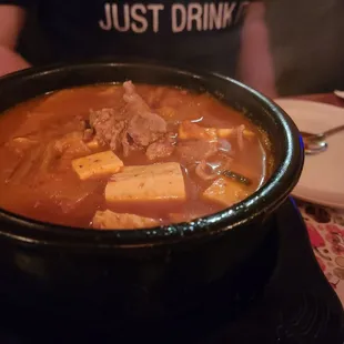 Soft Tofu Soup