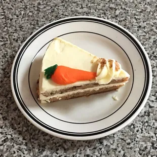 Carrot cake for my wife&apos;s birthday