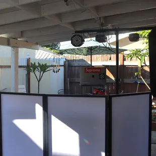 My Dj Set Up Front Side