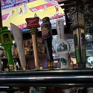 The taps
