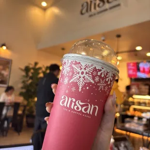 Dong ding oolong milk tea