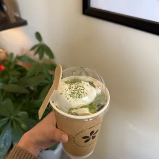 Matcha einspanner