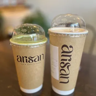 Matcha coconut