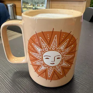 Toasty Cardamom Latte