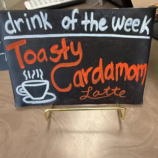 Drink of the week in January 2025!