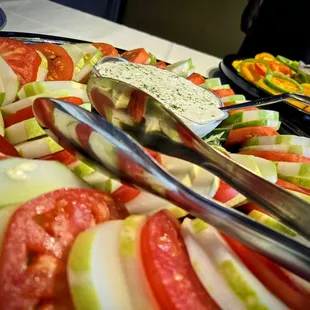 sushi and sashimi, food